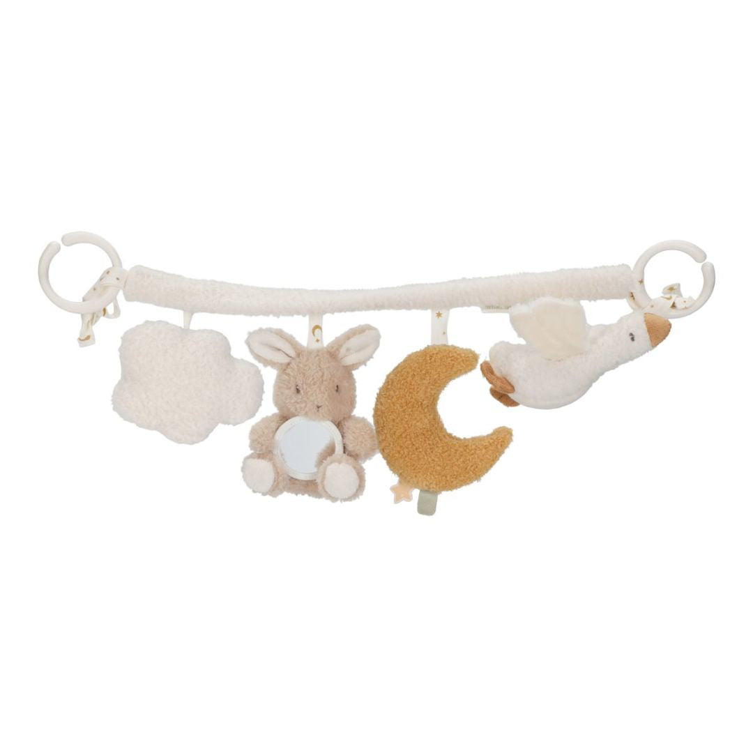 Little Dutch® Aktivnostni trak Newborn Naturals Little Dutch