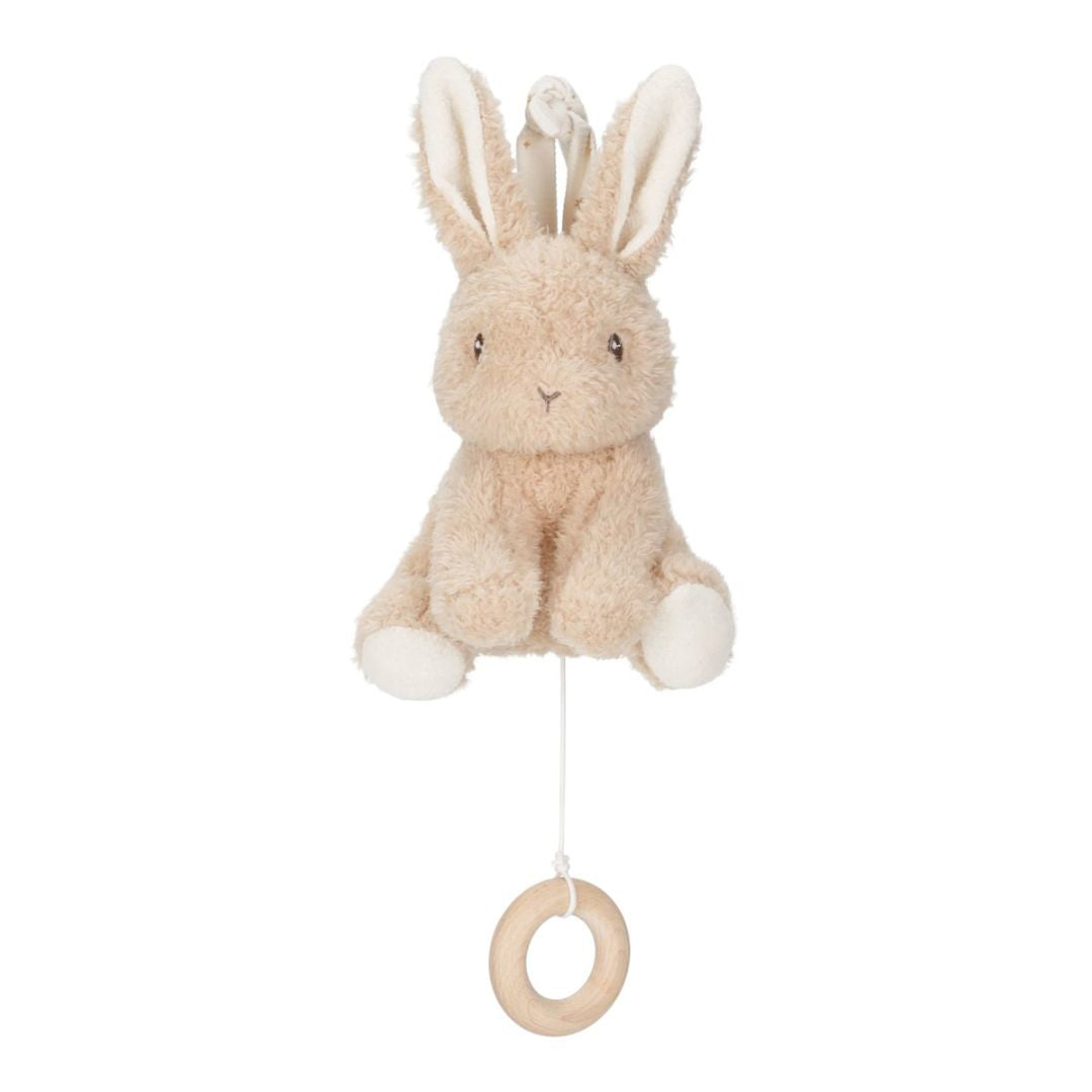 Little Dutch® Glasbena obešanka Baby Bunny Little Dutch