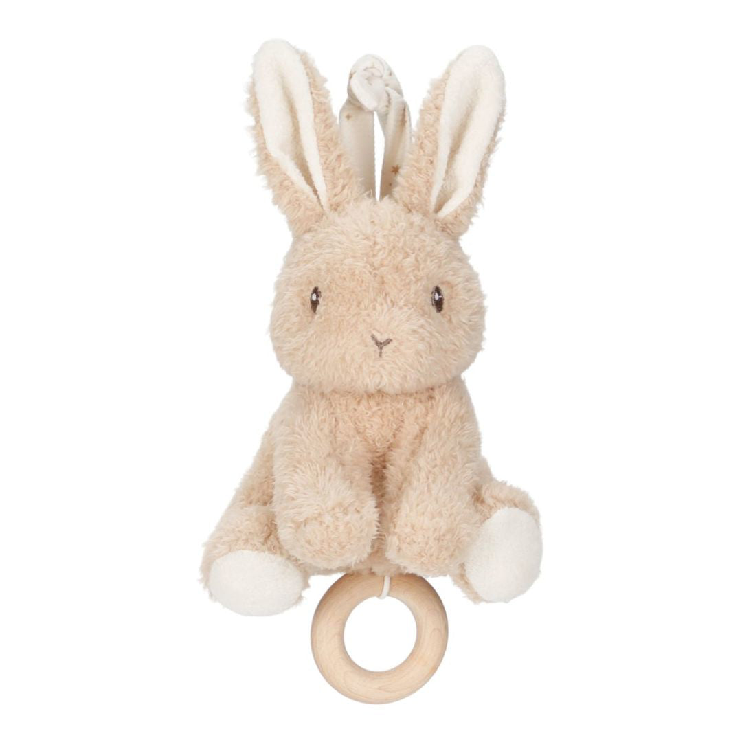 Little Dutch® Glasbena obešanka Baby Bunny Little Dutch
