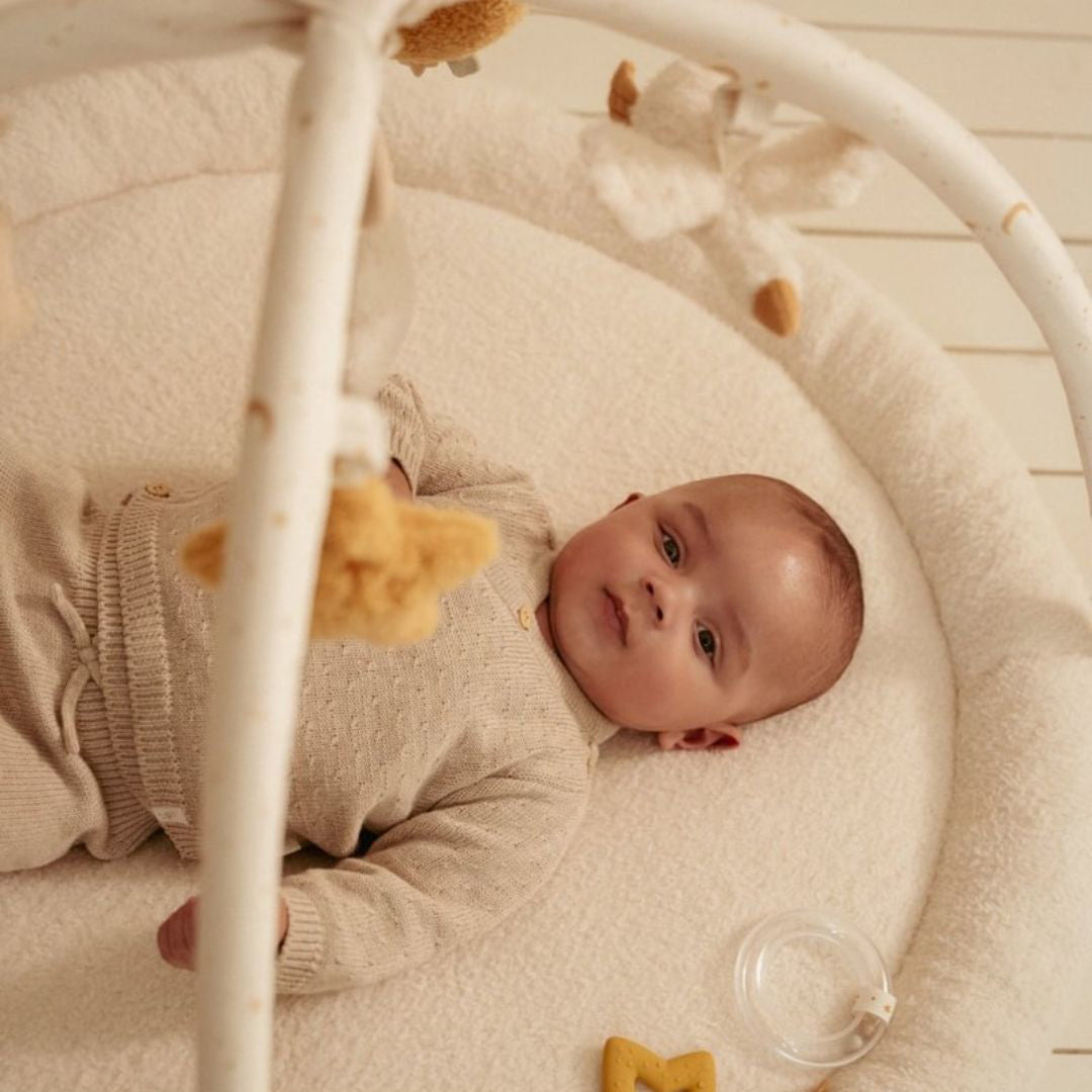 Little Dutch® Igralna podloga Newborn Naturals Little Dutch