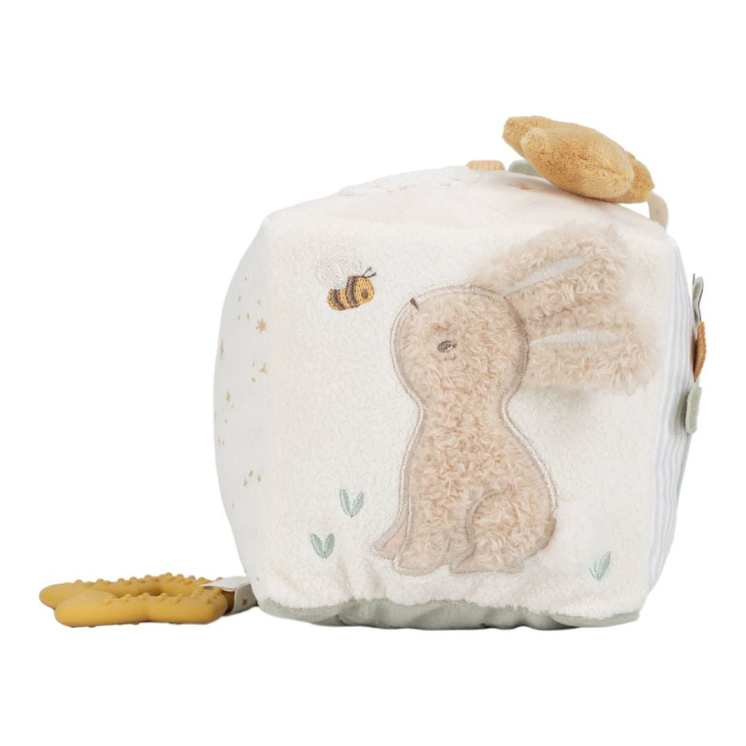 Little Dutch® Senzorična kocka Newborn Naturals Little Dutch