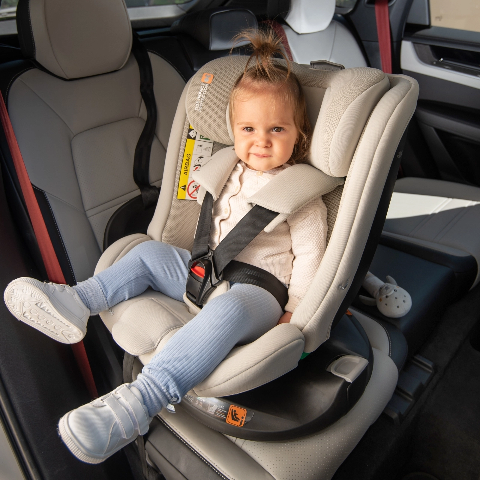KikkaBoo® Otroški avtosedež 360°i-Van i-SIZE (40-150 cm) Black KikkaBoo