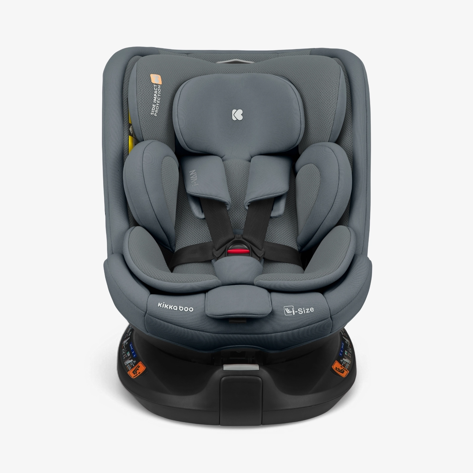 KikkaBoo® Otroški avtosedež 360°i-Van i-SIZE (40-150 cm) Dark Grey KikkaBoo