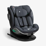 KikkaBoo® Kinderautositz 360° i-Drive i-SIZE (40-150 cm) Dark Grey