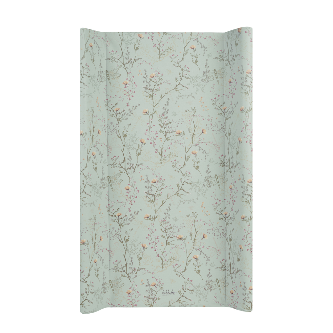 KikkaBoo® Previjalna podloga 80х50cm Secret Garden Green KikkaBoo