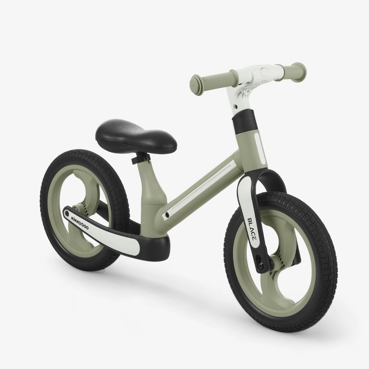 KikkaBoo® Otroški poganjalec Blace Army Green KikkaBoo