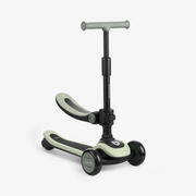 KikkaBoo® Otroški poganjalec/skiro 2v1 Treo Mint KikkaBoo
