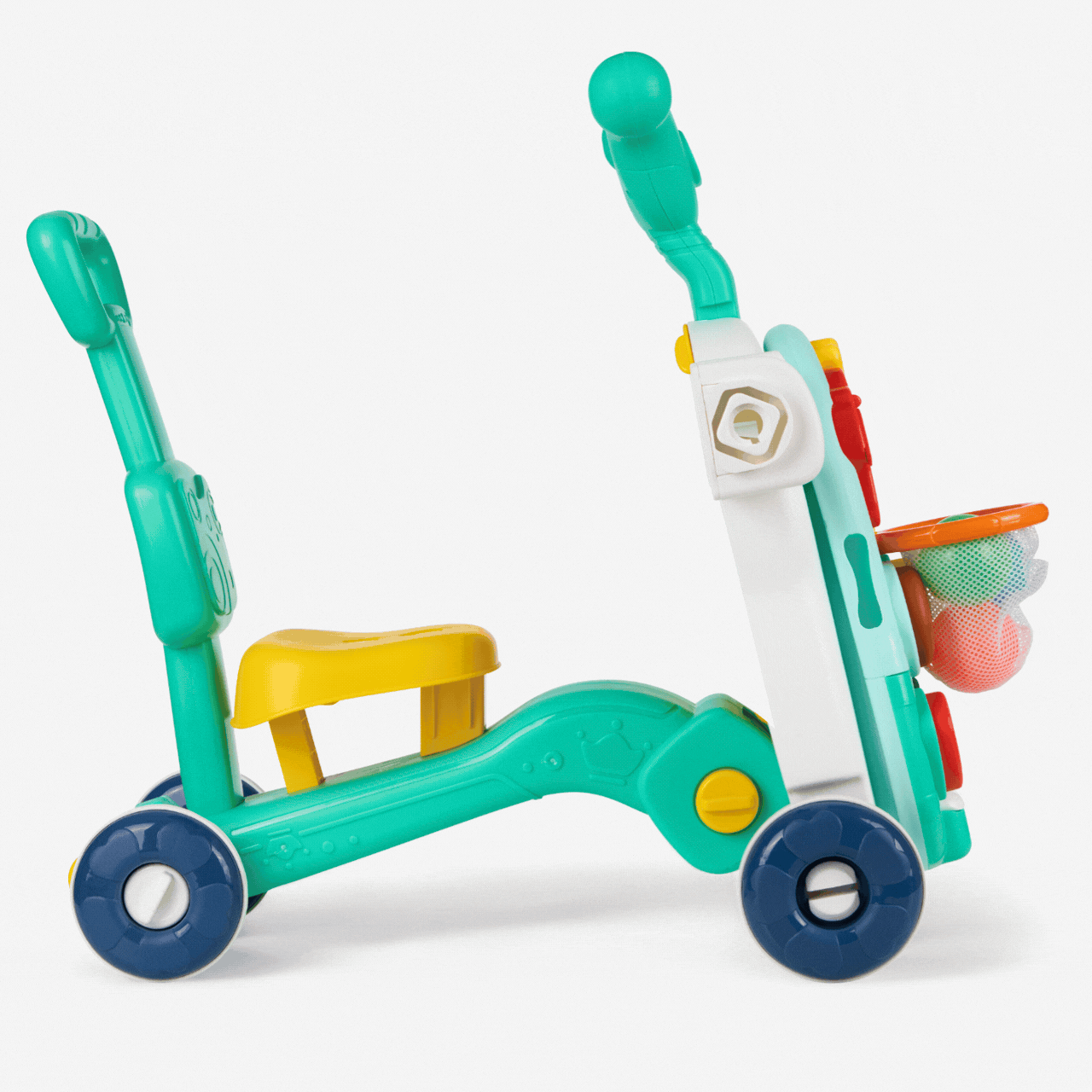 KikkaBoo® Aktivnostni voziček 4v1 Sweet Escape Mint KikkaBoo