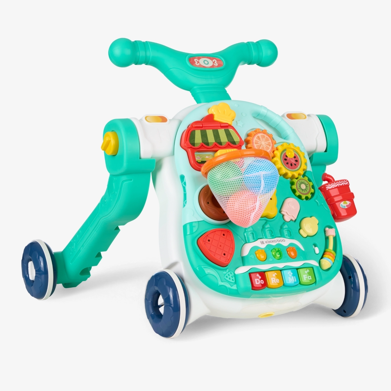 KikkaBoo® Aktivnostni voziček 4v1 Sweet Escape Mint KikkaBoo