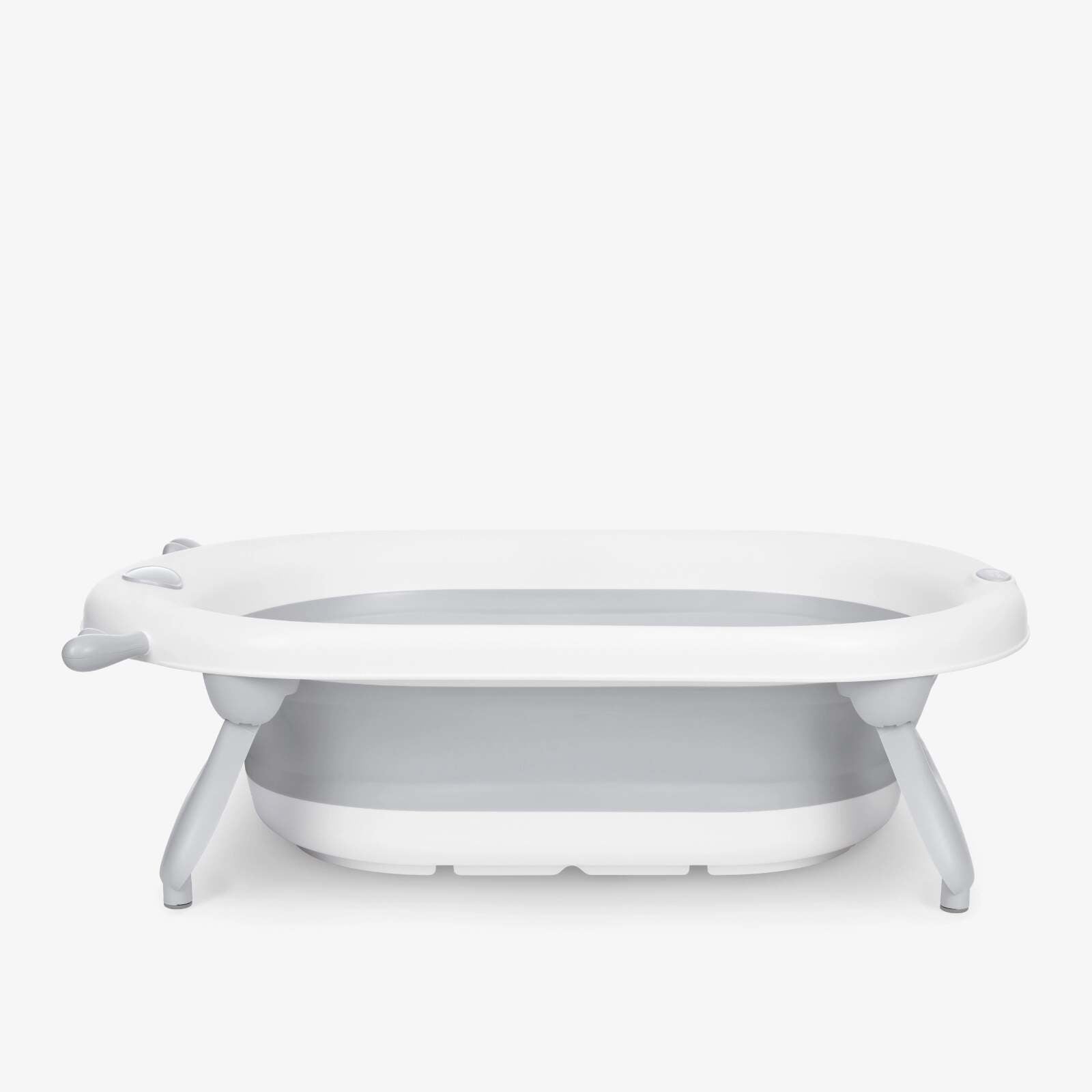 KikkaBoo® Zložljiva banjica Foldy Grey KikkaBoo