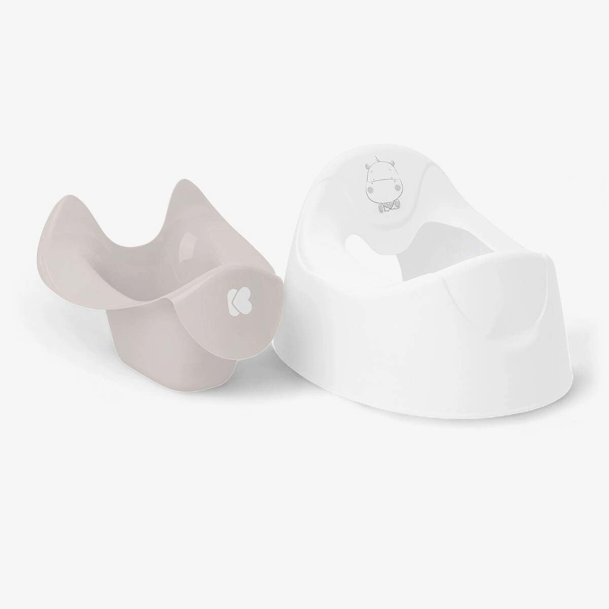 KikkaBoo® Kahlica s snemljivim pokrovom Hippo Beige KikkaBoo