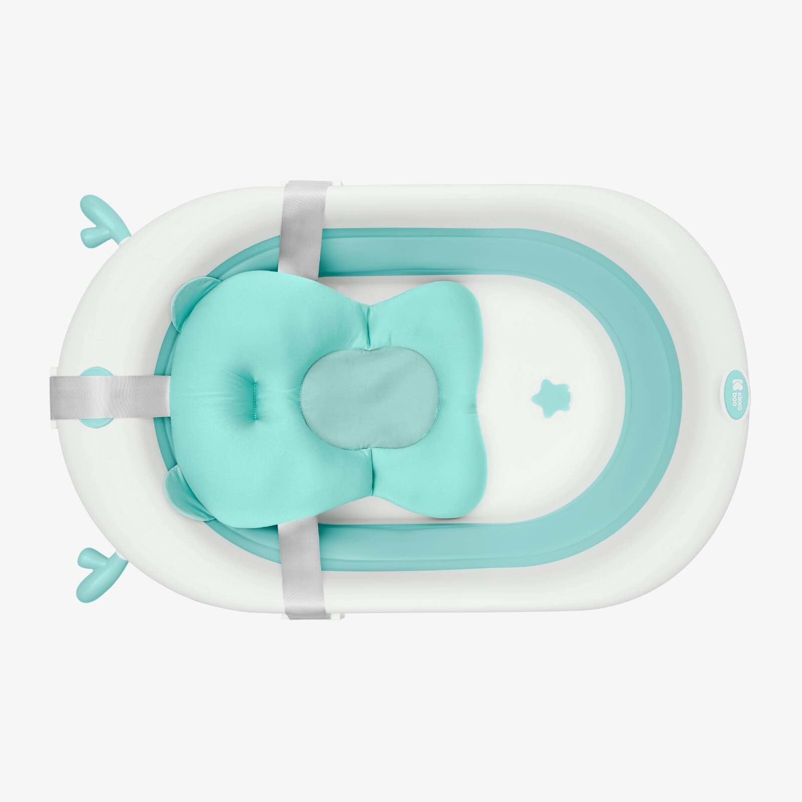 KikkaBoo® Blazina za banjico Bear Mint KikkaBoo