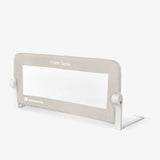 KikkaBoo® Bed rail I am Safe 102cm Beige