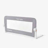 KikkaBoo® Bed rail I am Safe 102cm Grey