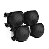 Scoot & Ride® Protective gear set XXS Black/Ash