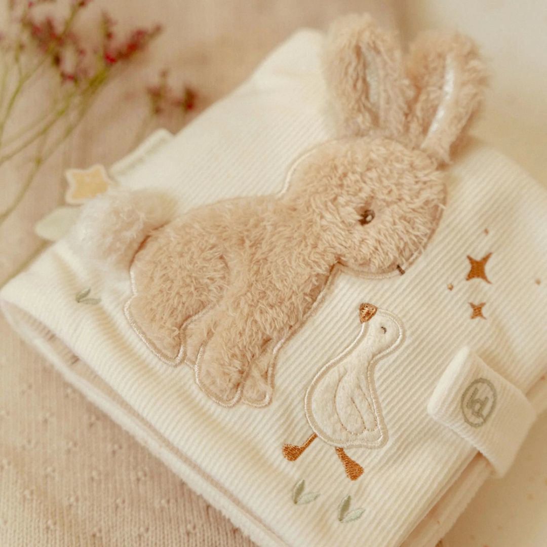 Little Dutch® Aktivnostna knjigica Newborn Naturals Beige Little Dutch