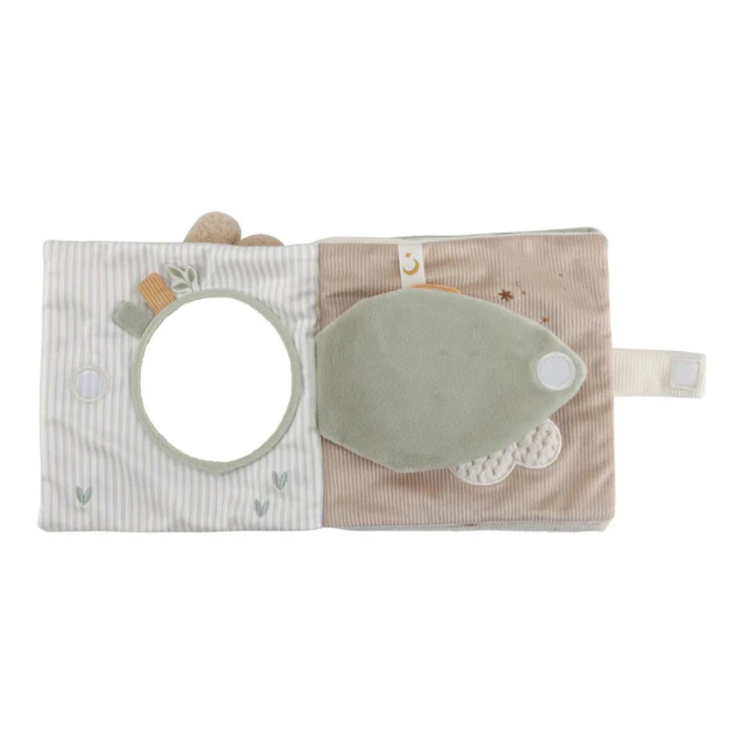 Little Dutch® Aktivnostna knjigica Newborn Naturals Beige Little Dutch