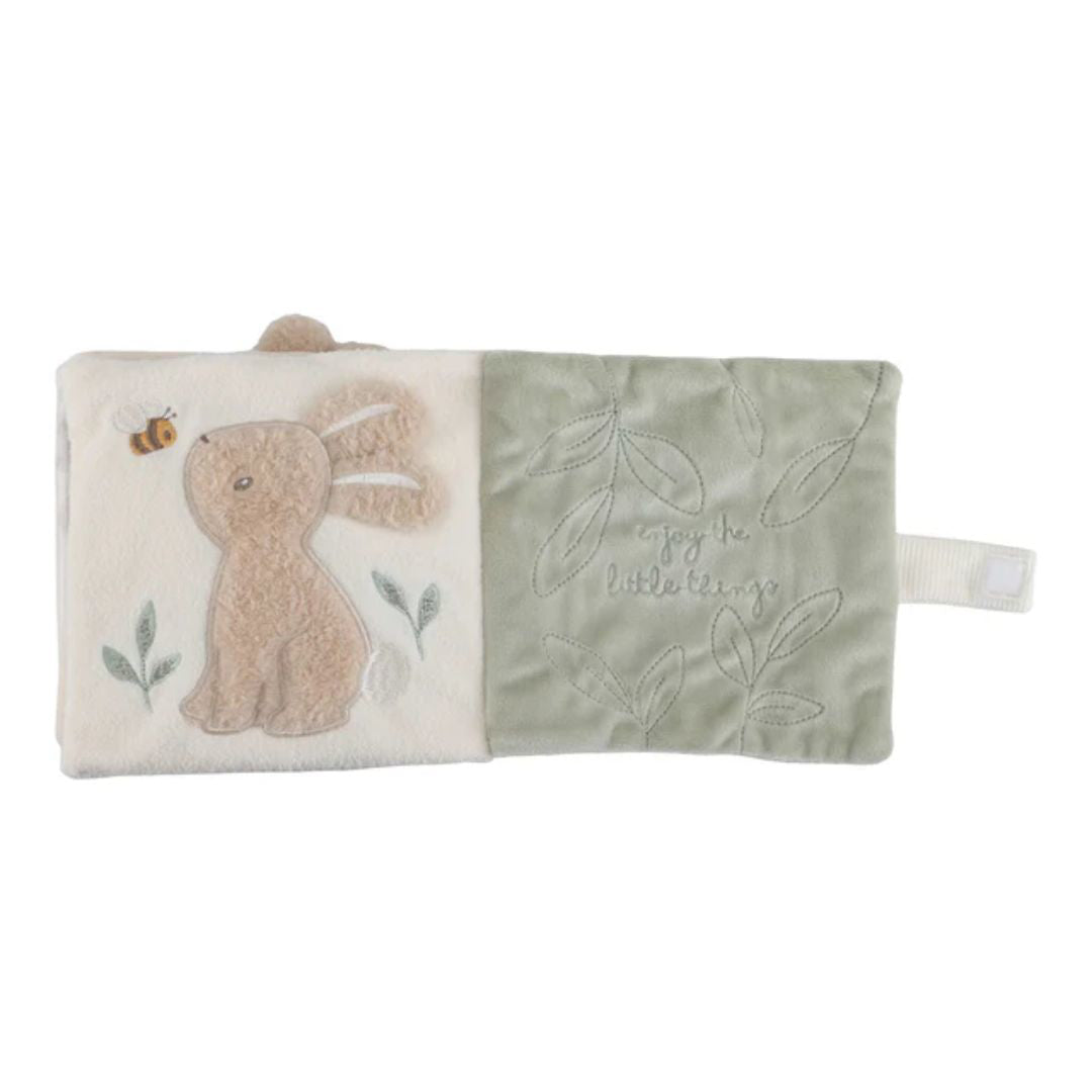 Little Dutch® Aktivnostna knjigica Newborn Naturals Beige Little Dutch