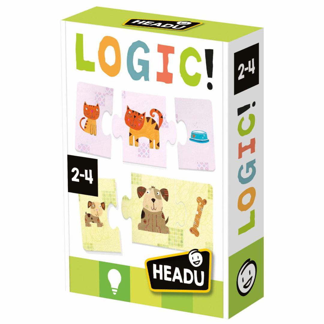 Headu® Logika z živalmi Headu