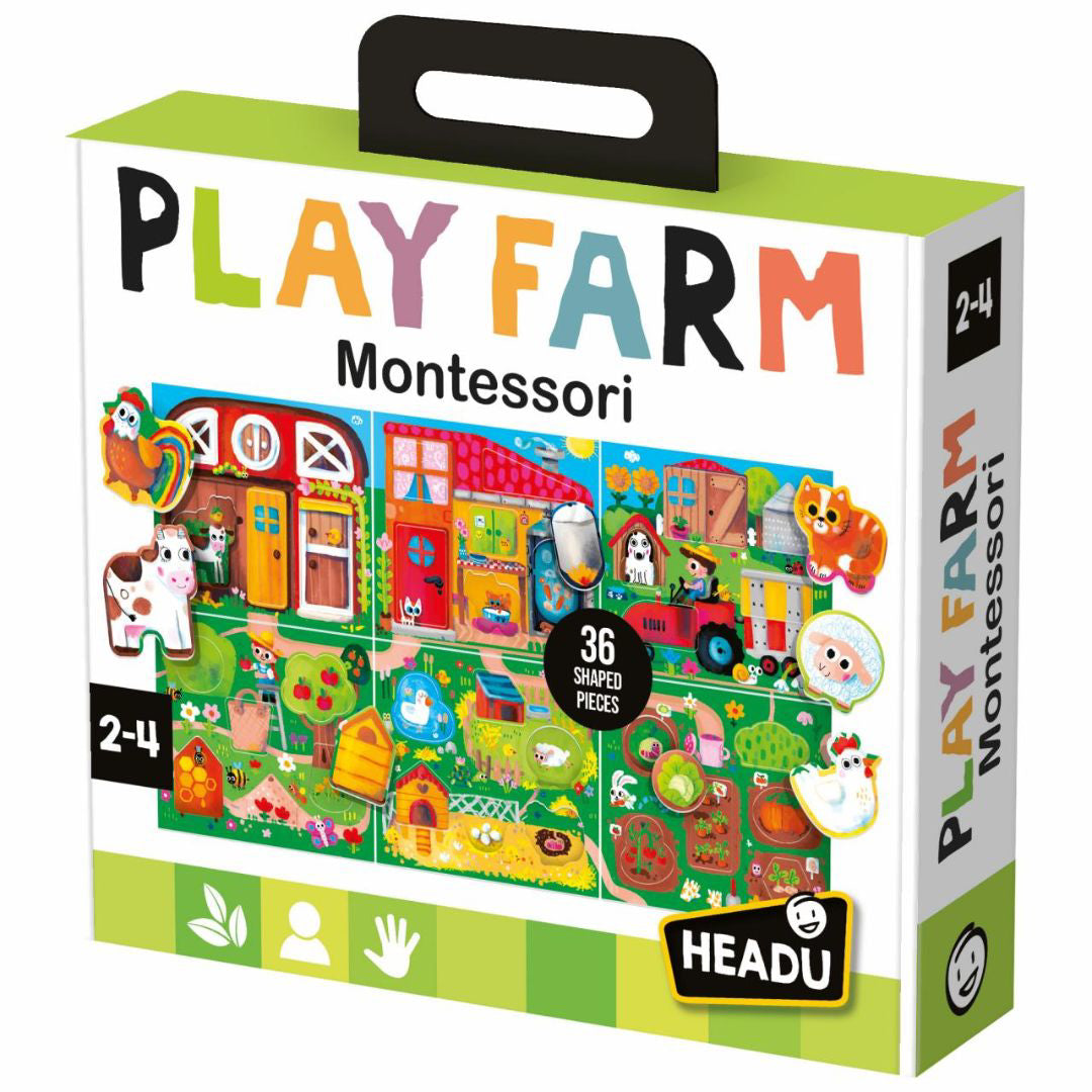 Headu® Montessori igra Kmetija Headu