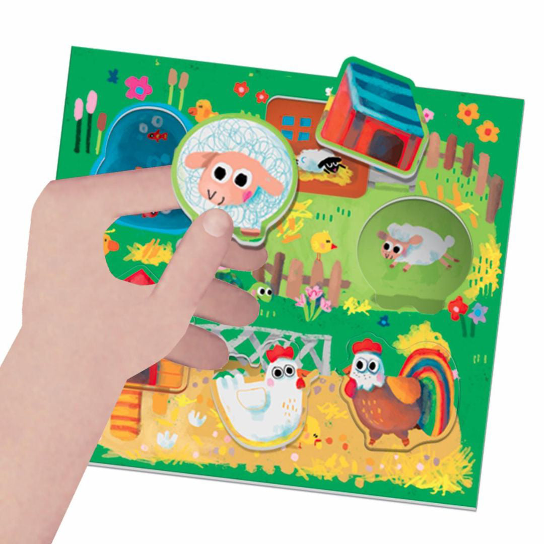 Headu® Montessori igra Kmetija Headu