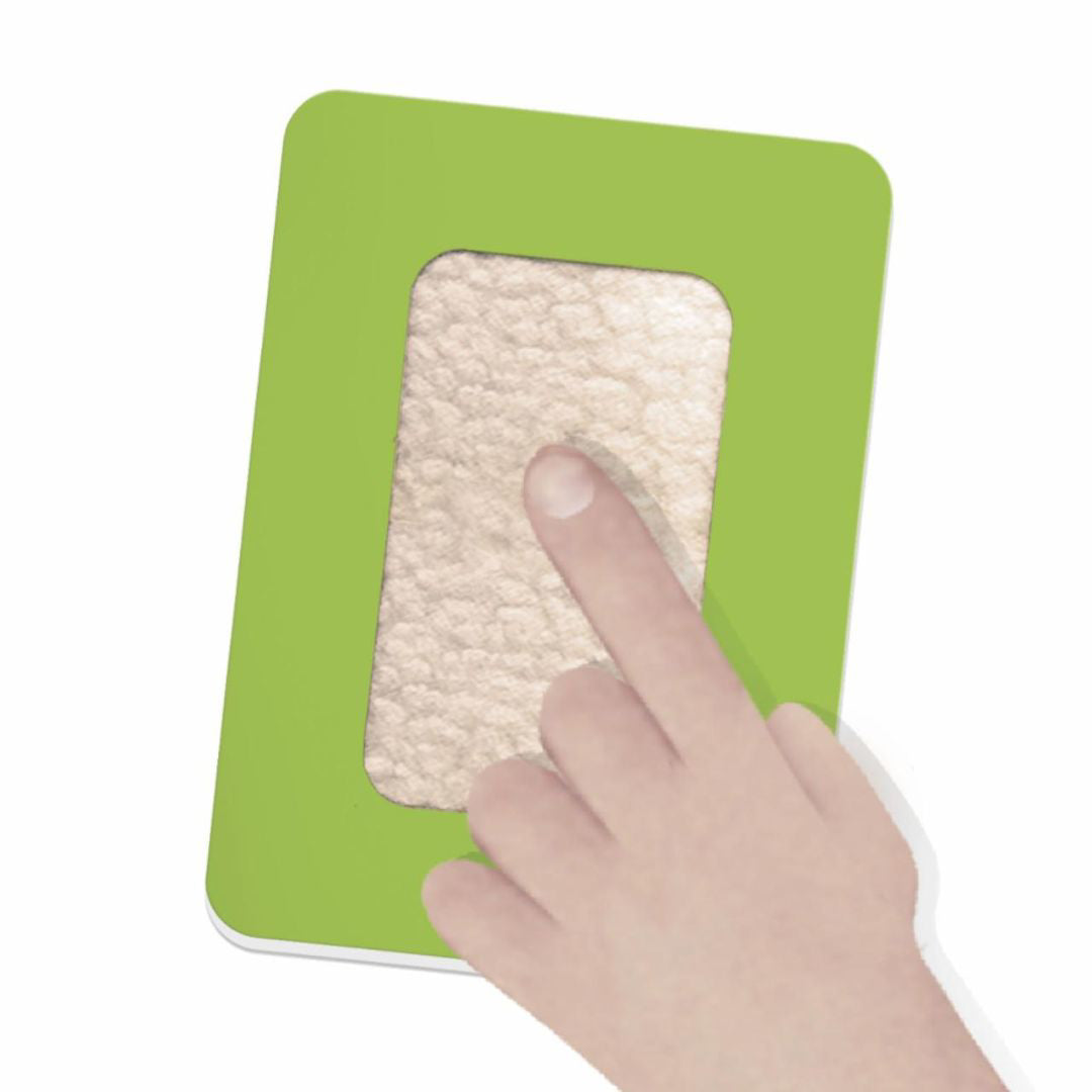 Headu® Montessori taktilne kartice Headu