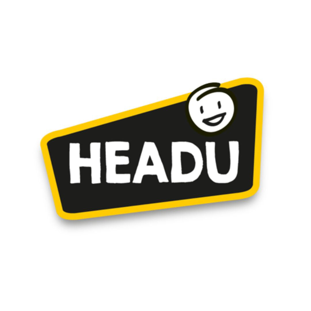 Headu® Montessori taktilne kartice Headu