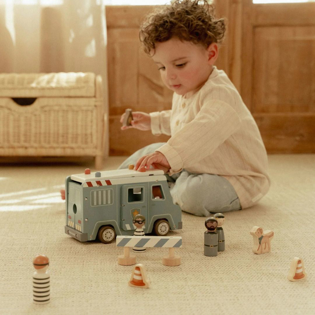 Little Dutch® Lesen policijski kombi Little Dutch