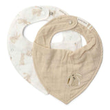 Little Dutch® Baumwolllätzchen Baby Bunny 2 Stück