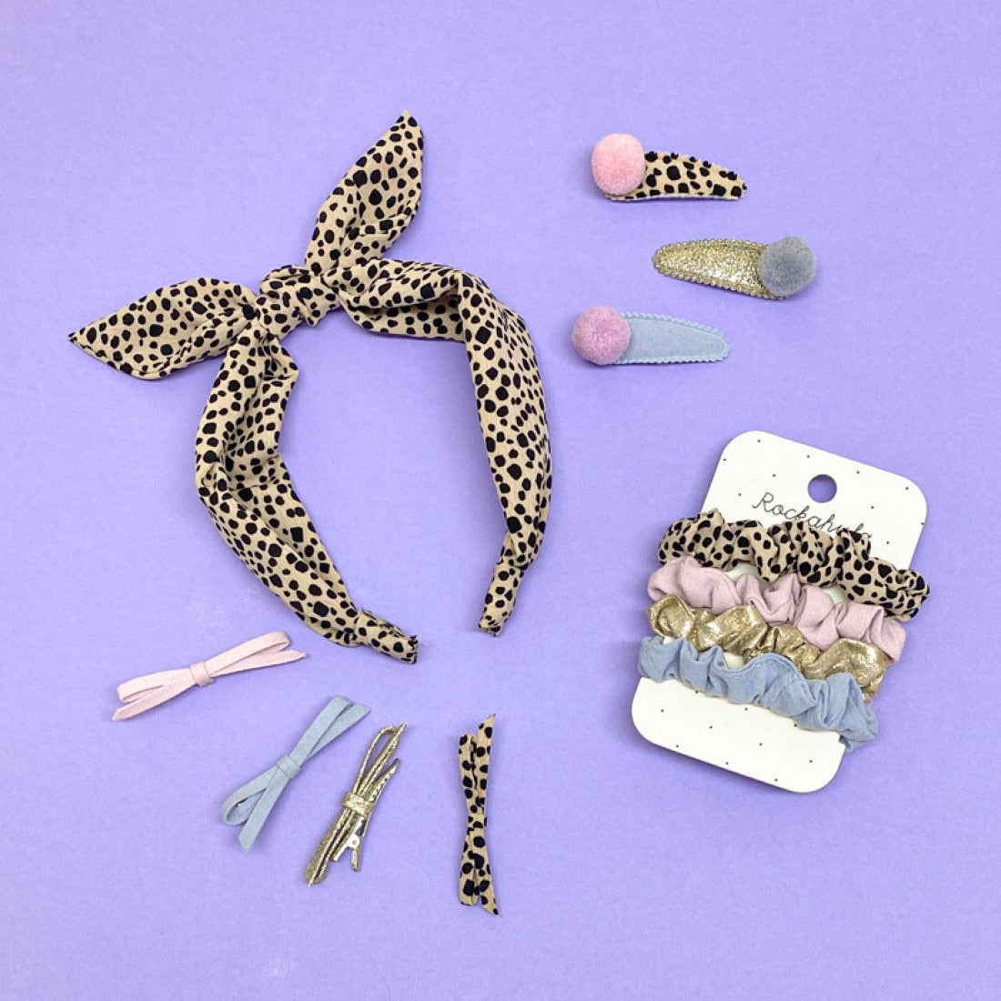 rockahula obroc za lase leopard tie