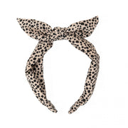 rockahula obroc za lase leopard tie