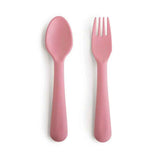 Mushie® Dětský příbor Dusty Rose