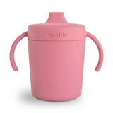 Mushie® Trainer Sippy Cup Dusty Rose
