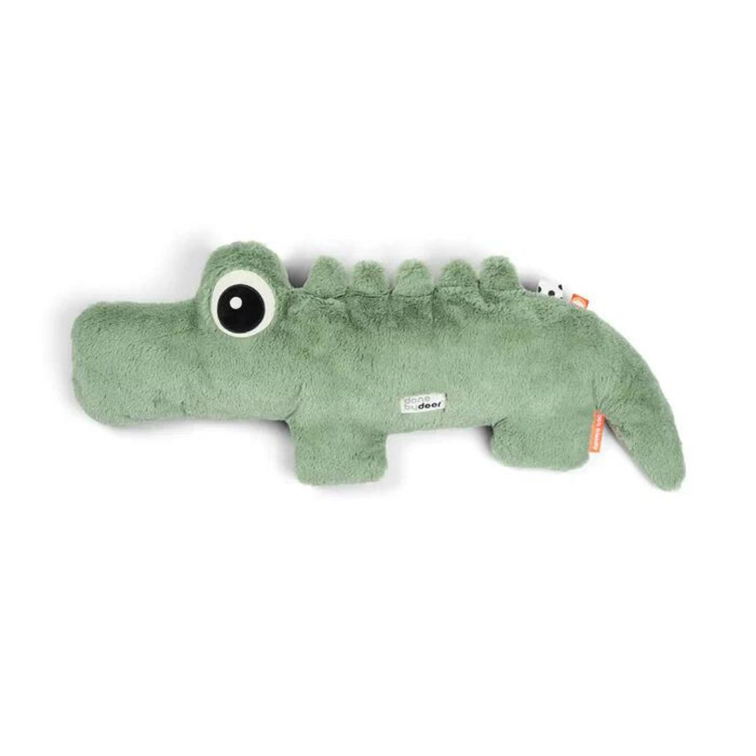Done by Deer® Plišasti prijatelj Croco Green Done by Deer