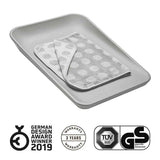 Leander® Changing Pad Matty™ Pearl Grey