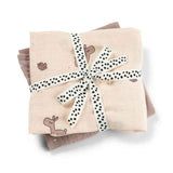 Done by Deer® Muslin Cloth Set Lalee Powder 65x65