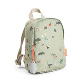 Done by Deer® Children's backpack Tiny trails Green 4l