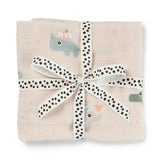 Done by Deer® Swaddle Blanket Celebration Powder 120x120