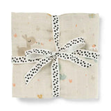 Done by Deer® Swaddle Blanket Celebration Sand 120x120