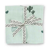 Done by Deer® Swaddle Blanket Lalee Blue 120x120