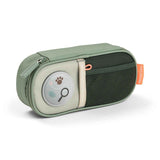 Done by Deer® Pencil Case Tiny trails Green