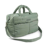 Done by Deer® Changing bag Quilted Green