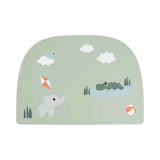 Done by Deer® Silicone Placemat Playground Green
