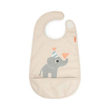 Done by Deer® Bib Celebration Sand