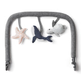 Ergobaby® Evolve Lok with Toys Ocean Wonders Charcoal Grey