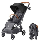 Ergobaby® Kompakter Stadtkinderwagen Metro 3 Deluxe Black
