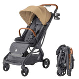 Ergobaby® Kompakter Stadtkinderwagen Metro 3 Deluxe Camel