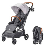 Ergobaby® Kompakter Stadtkinderwagen Metro 3 Deluxe Pearl Grey