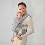 Ergobaby® Baby Carrier Omni Deluxe Mesh Pearl Grey