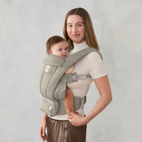 Ergobaby® Baby Carrier Omni Deluxe Mesh Soft Olive